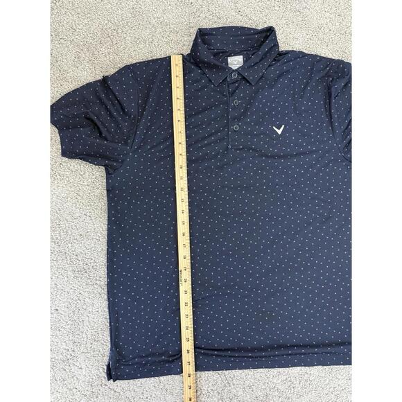 Callaway Set of (3) Opti-Dry Athleisure Performance Logo Polos Size L - Picture 6 of 6